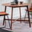 Anza Oak Round Solid Wood Dining Table