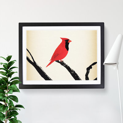 Cardinal Bird Vol.9 - Single Picture Frame Print