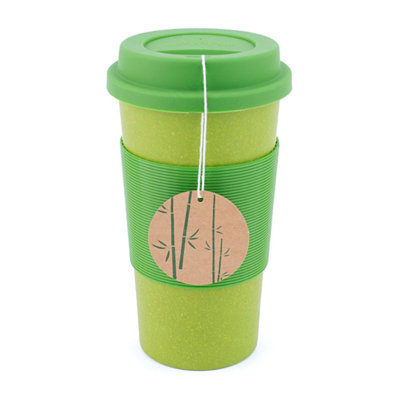 Peterson Housewares Inc. Bamboo Travel Mug