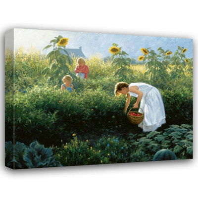 Sous les tournesols