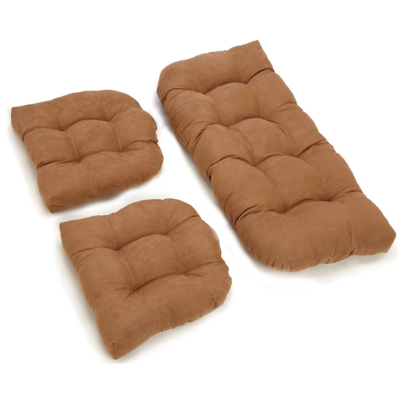 Coussin de remplacement pour canapé, Brun