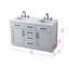 Meuble-lavabo double 54 po Ahner-999402159