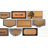 Rubber and Coir Doormat 24" x 48" Non-Slip Outdoor Welcome Mat