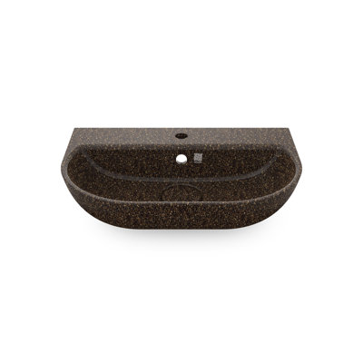 Woodio Soft60 15.75'' Wood Specialty Bathroom Sink with Overflow