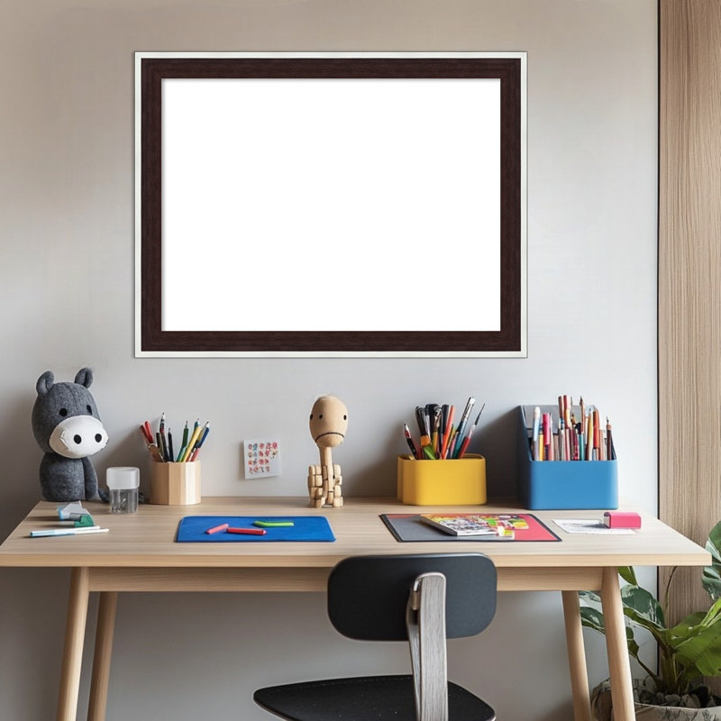 Tableau magnétique Maya Espresso, H 21 po x l 27 po