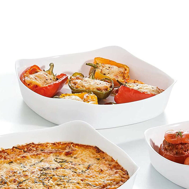 Luminarc Glass Platter
