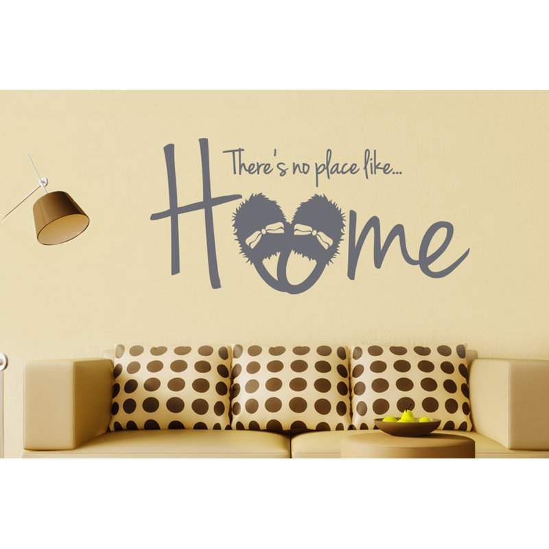 Non-Wall Damaging Wall Decal, Large, Grey