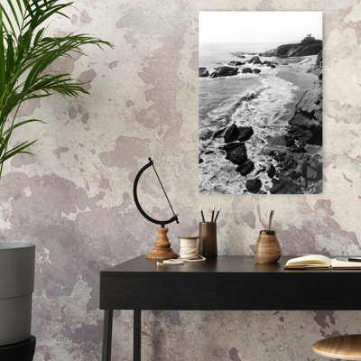 1910S Circa 1918 Arch Beach Laguna California Usa Classic Retro Vintage Beach Landscape Art