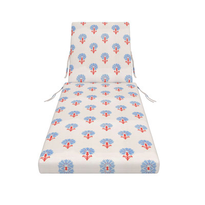 Amala Outdoor Sunbrella® Chaise Lounge Cushion by Birch Lane