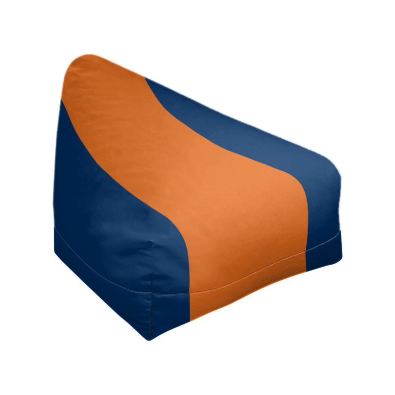 Sac de pois classic standard Houston, Bleu marine / orange / bleu marine