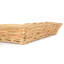 Finzel Flat Wicker Display Tray Basket