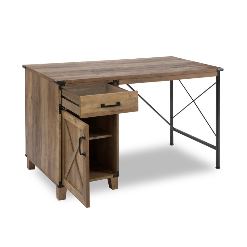 2 Piece Executive Desk Office Set