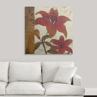 « ii » par michael mullan, reproduction d’art Floral Harmony