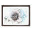 Globe Thistle - Picture Frame Painting Print-55733034-55733033