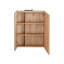 Fagan Flat Wall Mirror with Shelves