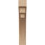 Bois de cèdre brut Rockford, corbeau apprêté Rockford-88293225