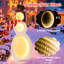 The Snow Aisle® - Bonhomme de neige illuminé 2,6 pi avec 105 lumières à DEL intégrées
