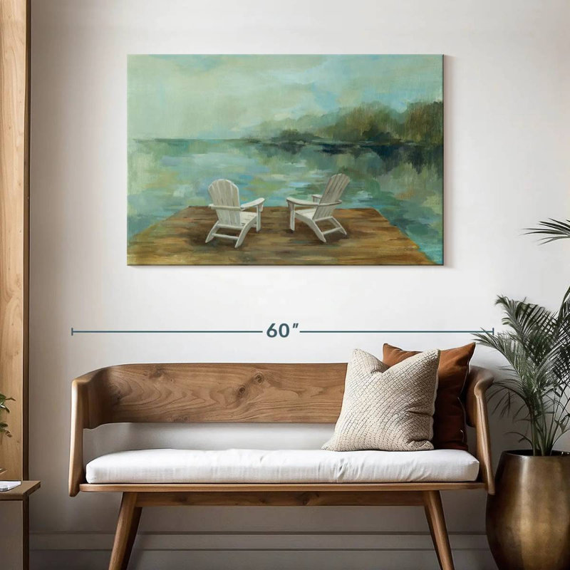 Alvord Lakeside Retreat I No Wood, H 30 po x l 45 po