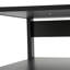 19.7" 3-Tier AV Media Stand Audio-Video Media Rack With Wheels