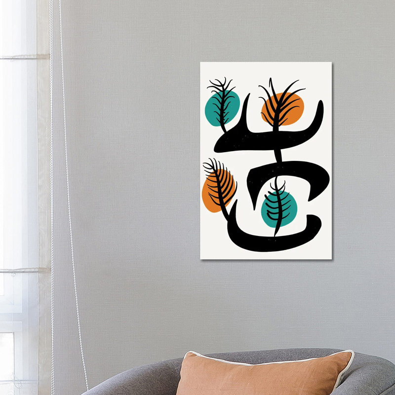 African Symbolic Tree by Emmanuel Signorino - Wrapped Canvas Print, 66.04 cm H x 45.72 cm W x 3.175 cm D