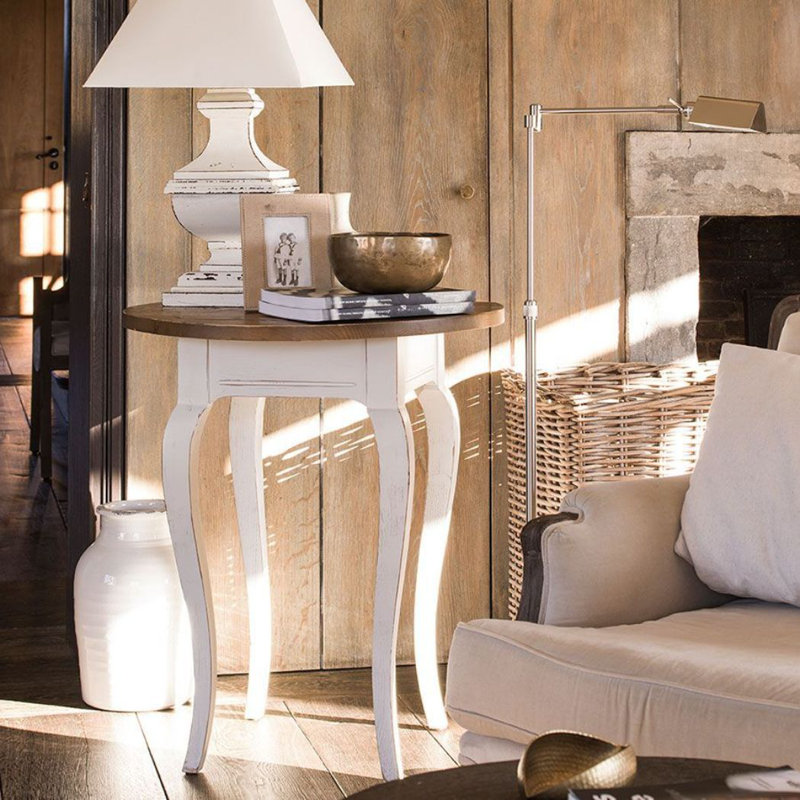 Maloy Solid Wood End Table