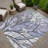 Machine Washable Indoor/Outdoor Bourkelands ACN2336 Botanical Rug-1989057954