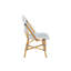 Chaise d'appoint bleue Aithen
