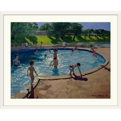 Anneisha " Swimming Pool " Print