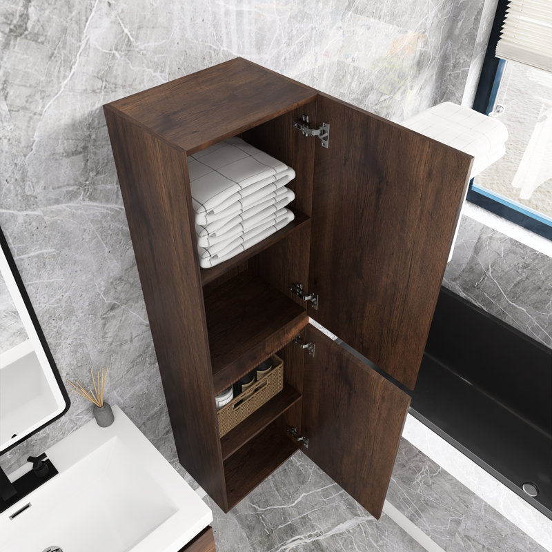 Armoire d'appoint 60 po, Palissandre