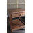 19"H Low & Narrow Assembled Solid Oak Nightstand with Drawer & Shelf-1087901149-1087901148