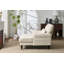 51.57" W Modern Chaise Lounge Upholstered Indoor Leisure Sofa Recliner Chair Sleeper for Bedroom Living Room Study Room