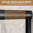 Aluminum Frame Double Sliding Shower Door, 1/4" (6mm) Clear Tempered Glass With Explosion-proof Film, Dual Stainless Steel Handles-121381907