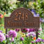2-Line Lawn Address Sign-58760326-58760333