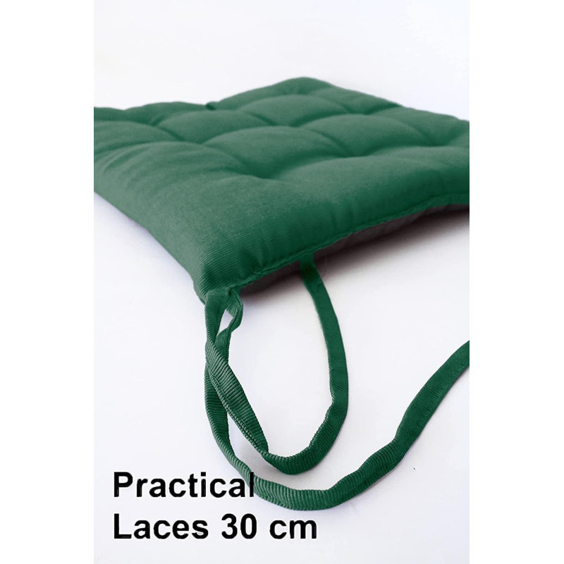 Garden Seat Cushion, Green