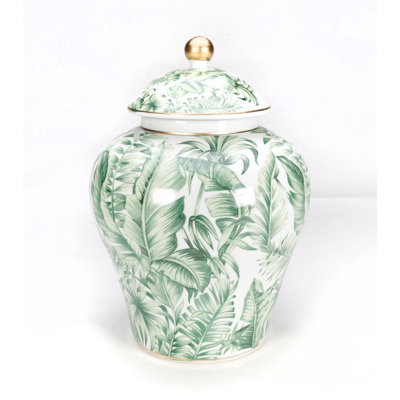 Pot à gingembre en porcelaine Saguenay