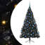  Artificial Pre-lit Christmas Tree PVC-1475169945-1475169946
