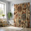 Rideau de douche Rustic Boho - Premium-1303995909