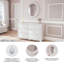 Miroir de chambre Diellza