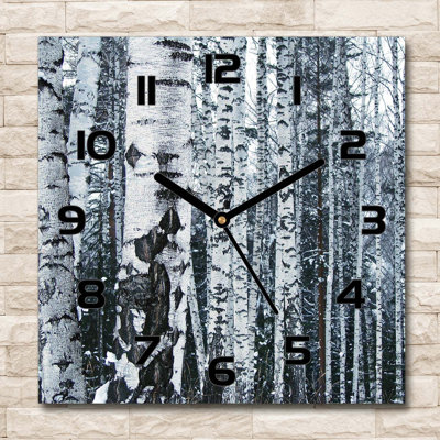 Havis Glass Wall Clock
