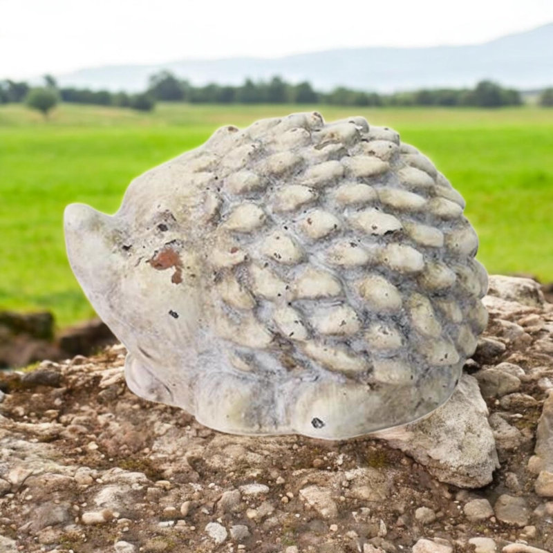 Animals Concrete / Cement Garden Statue, 7cm H x 10cm W x 8cm D
