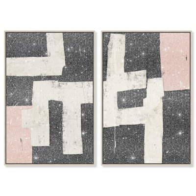Placed Together Set Set by Oliver Gal