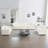 Chenille Modular Sectional Sofa