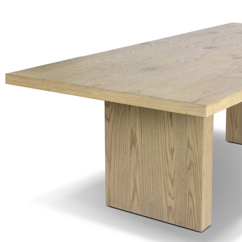 Torrington Dining Table, Sandy Oak
