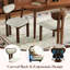 Ensemble de table de salle à manger extensible Modern Farmhouse-2132640584-2132640586-2132640599