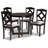 4 - Person Four Leg Dining Set-1585137602