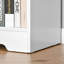 76.5cm H x 118.2cm W Standard Bookcase