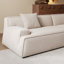 Coussin modulaire 100% polyester crème-1779577786