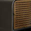 Anaiz 50cm W Iron Bedside Table