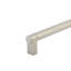 Emtek Select Appliance Pull 54" cc, Rectangular Stem, Knurled Bar-308863624
