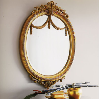Traditional Beveled Accent Mirror